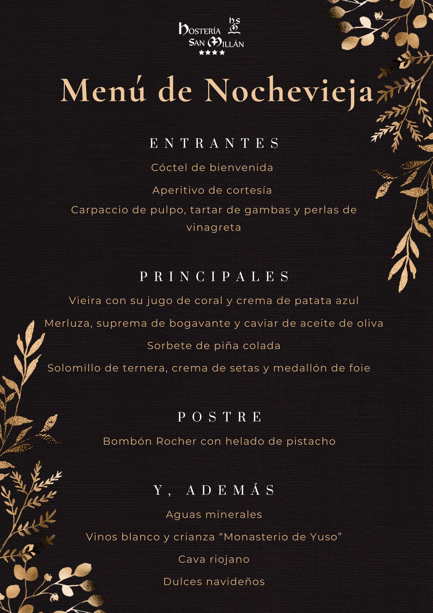 Nochevieja 2025 San Millan Nochevieja 2025 San Millan